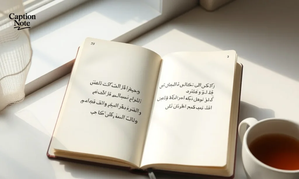 2 Lines Captions in Urdu