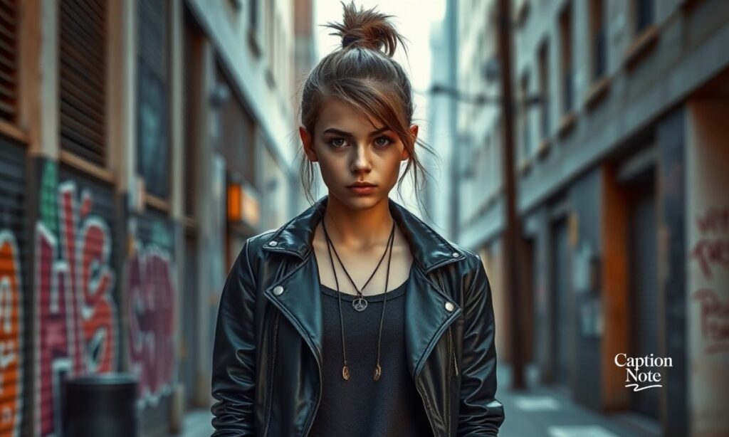 Attitude Teen Goon Captions