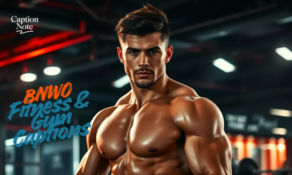 BNWO Fitness & Gym Captions 