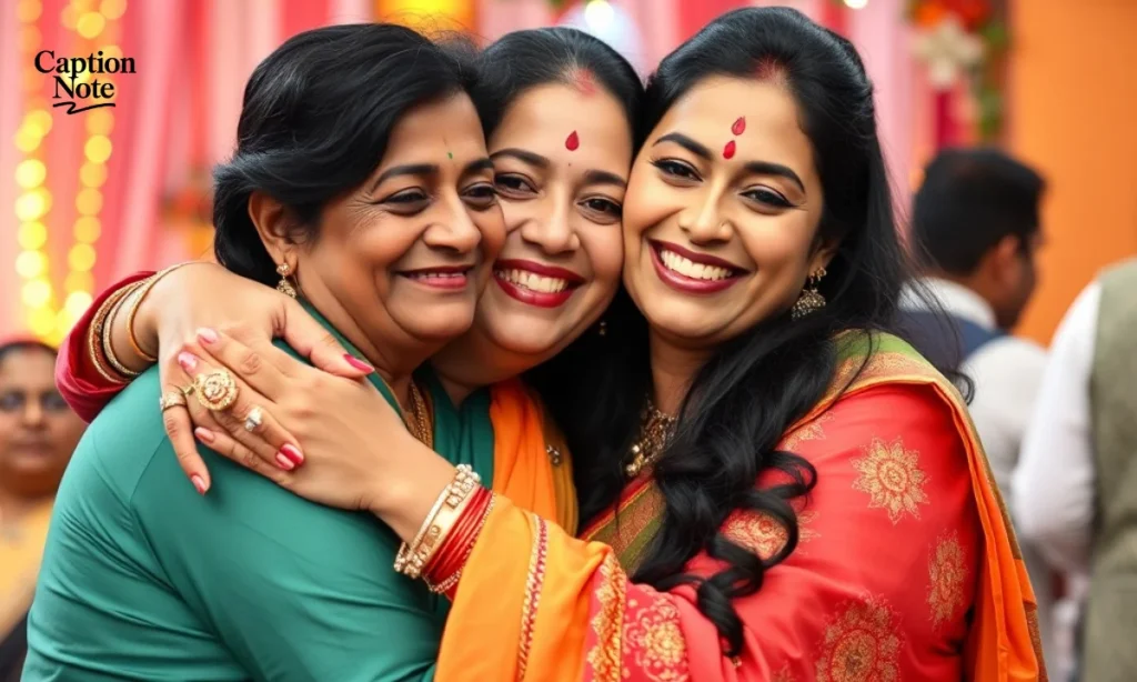 Best Captions for Bhabhi Nanad