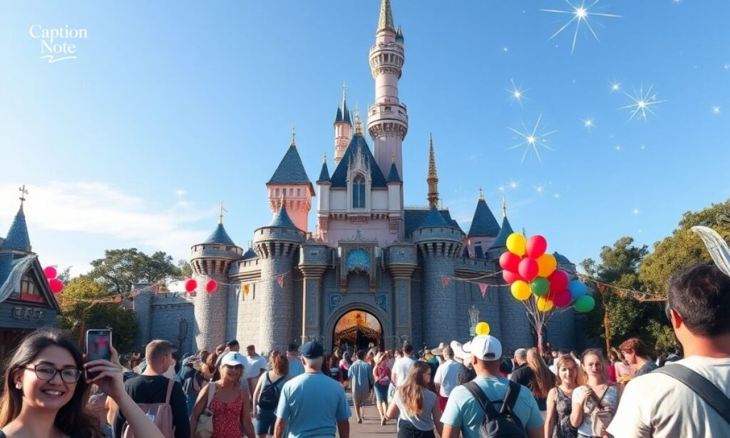 Best Disneyland Paris Captions For Instagram