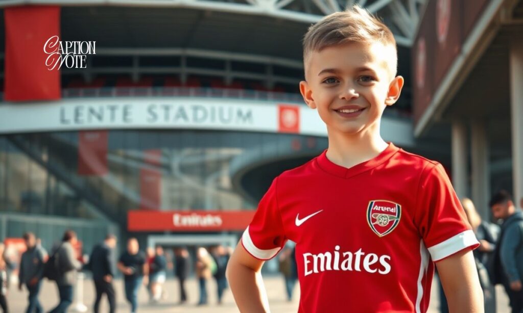 Best Gooner Captions