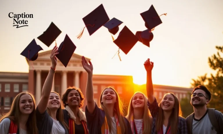 Best Quotes for Your Last Day of College