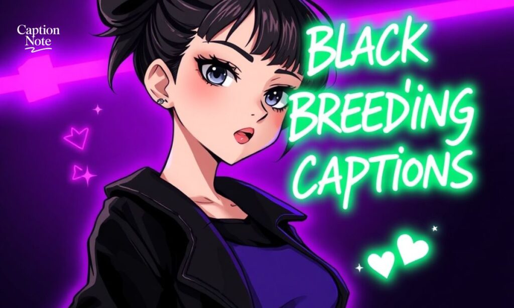 Black Breeding Captions
