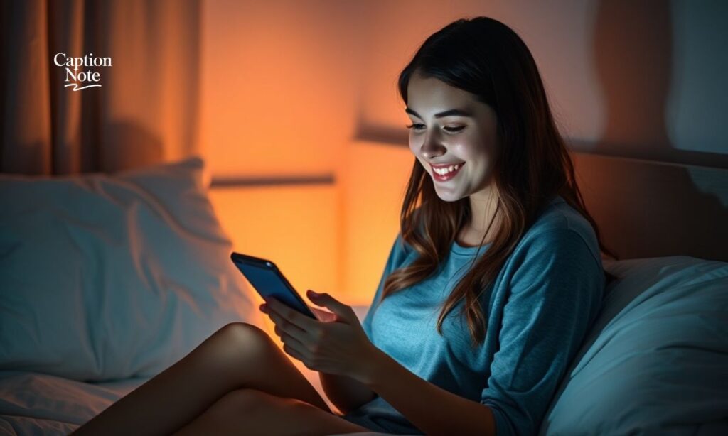 Captions For Private Messages