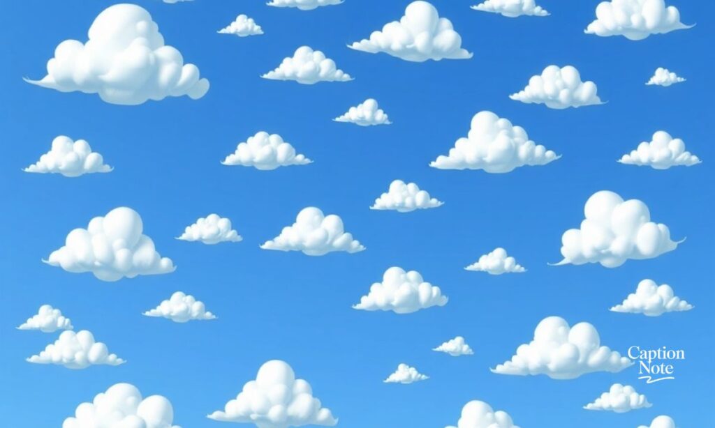 Clever Clouds Captions for Instagram