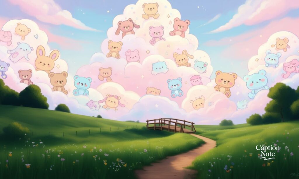 Cute Clouds Captions for Instagram