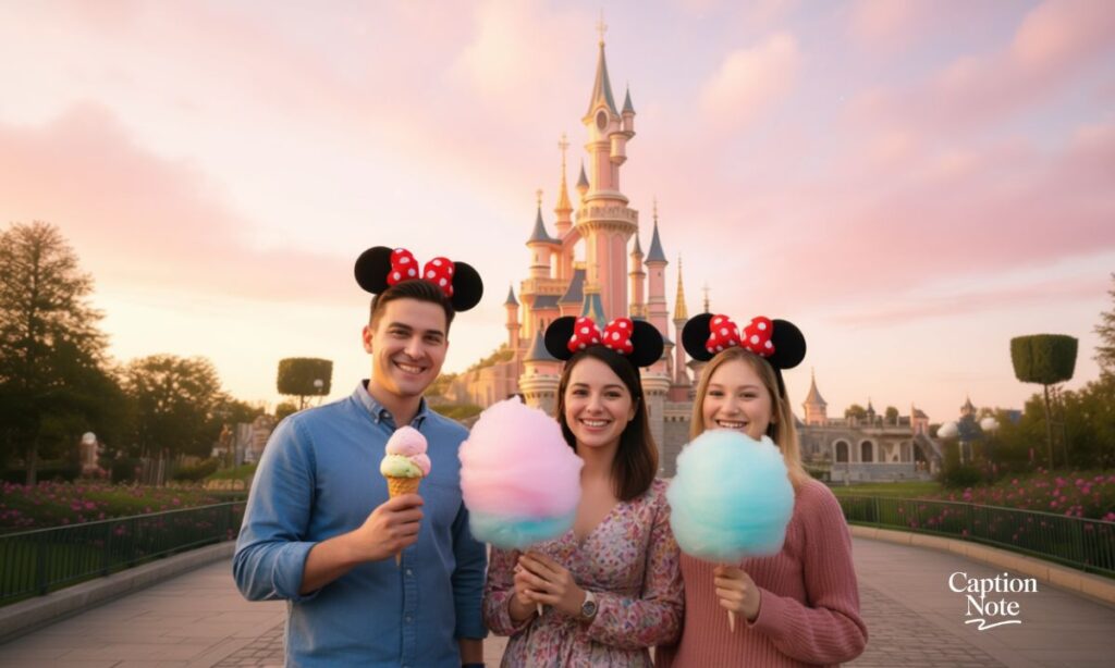 Cute Disneyland Paris Captions