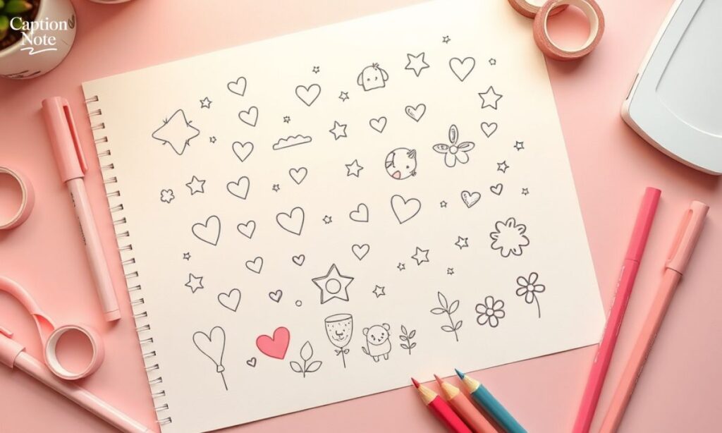 Cute Drawing Captions