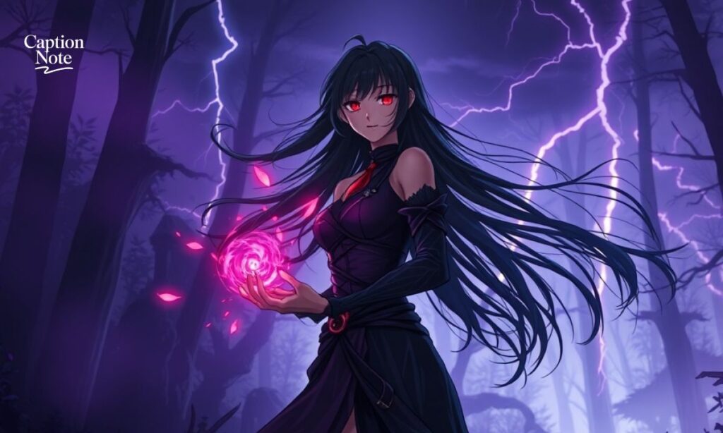 Dark & Wild Fantasy Captions