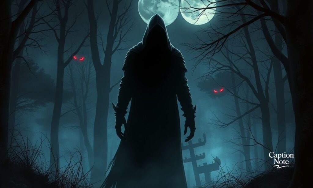 Dark and Mysterious Vore Captions