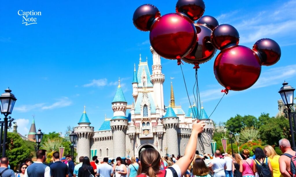 Disneyland Paris Captions For Instagram