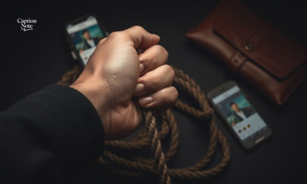 Dominant Bondage Captions