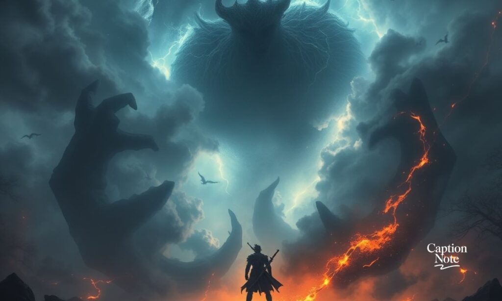 Dramatic Vore Captions