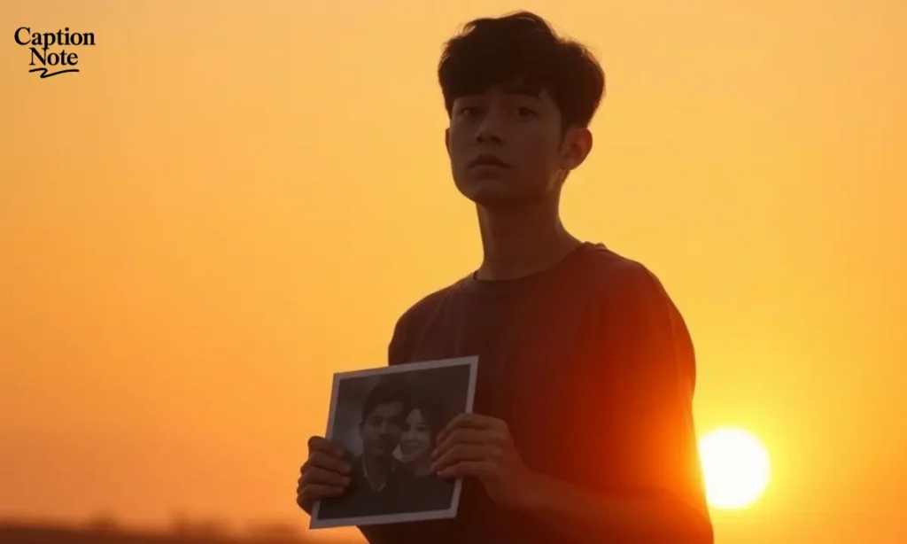 Emotional Farewell Captions