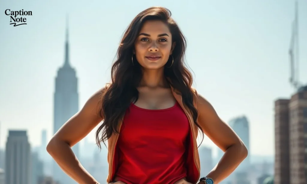 Empowered MILF Captions Embrace the Strength