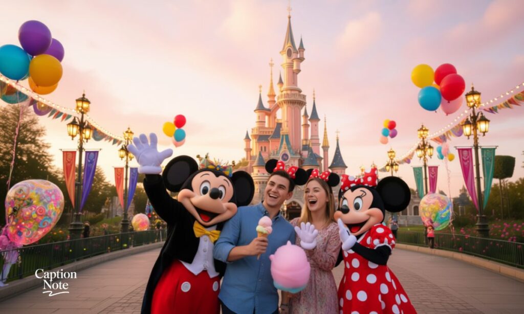 Engaging Disneyland Paris