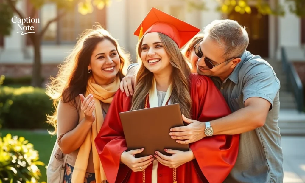 Family Quotes For Graduation Support