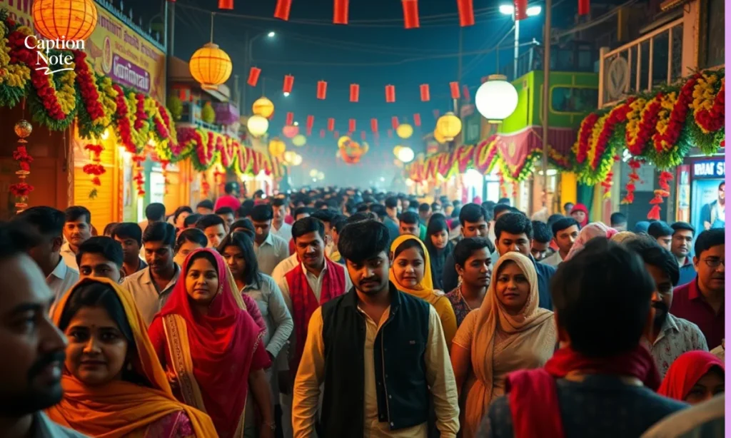 Festive Urdu Captions for Celebrations