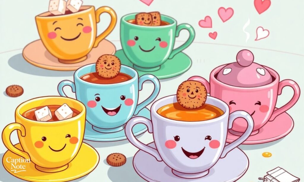Funny Afternoon Tea Captions For Instagram