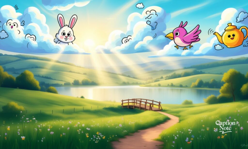 Funny Clouds Captions for Instagram