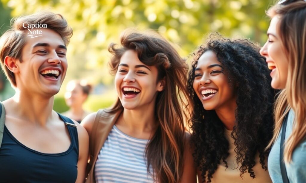 Funny & Lighthearted Captions 