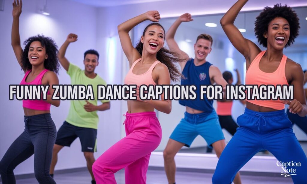 Funny Zumba Dance Captions For Instagram
