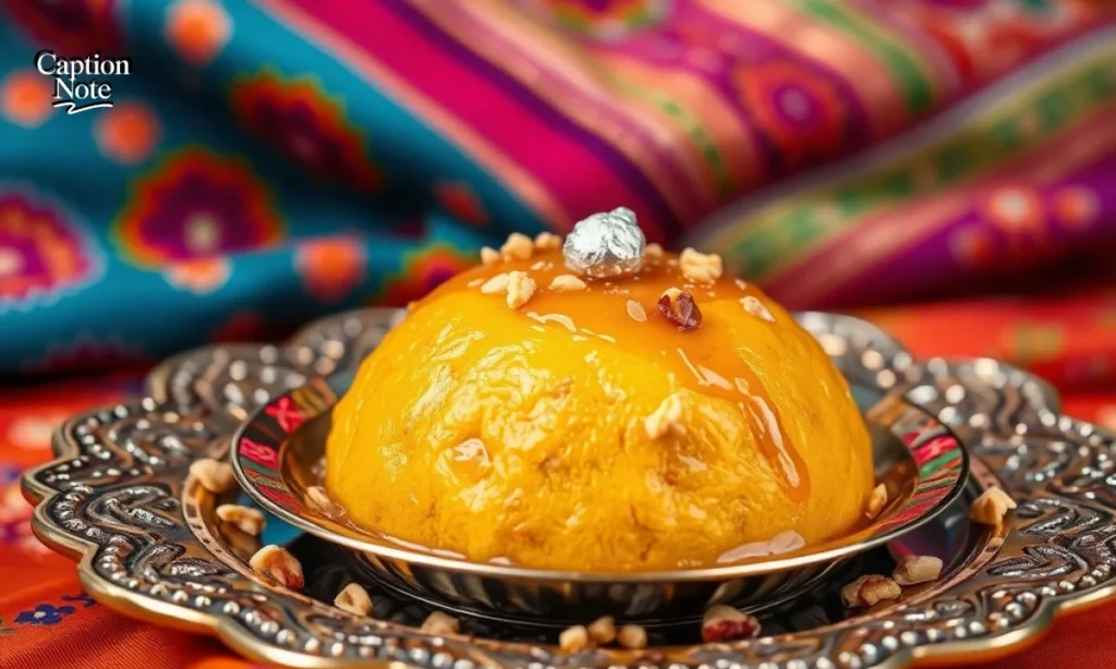 Ghevar Captions for Instagram