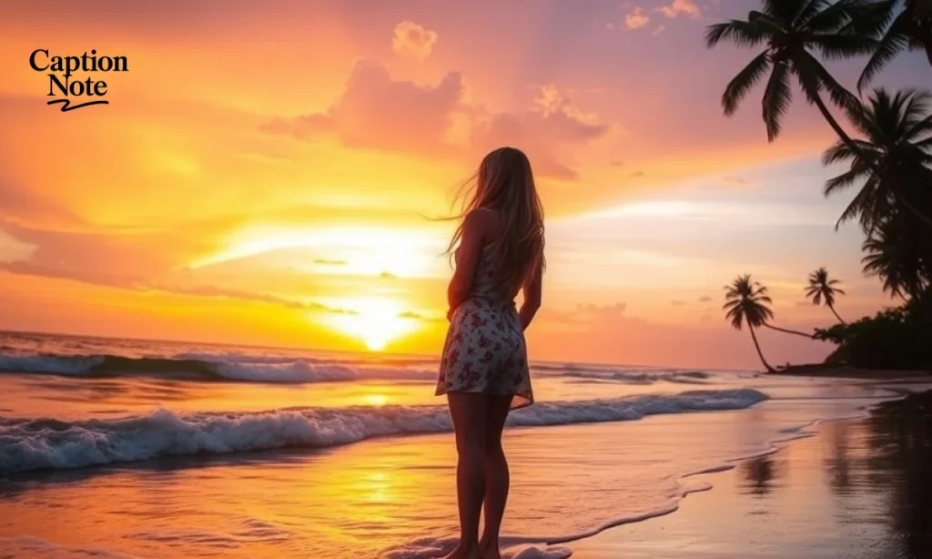 Goa Sunset Captions for Instagram