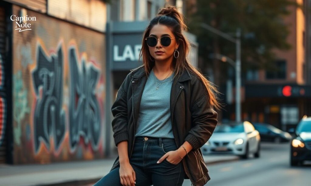 Goonette Captions for Street Photos