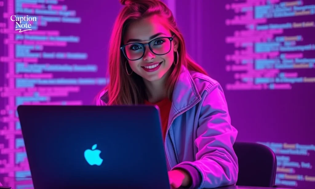 Hacker Instagram Captions for Girl