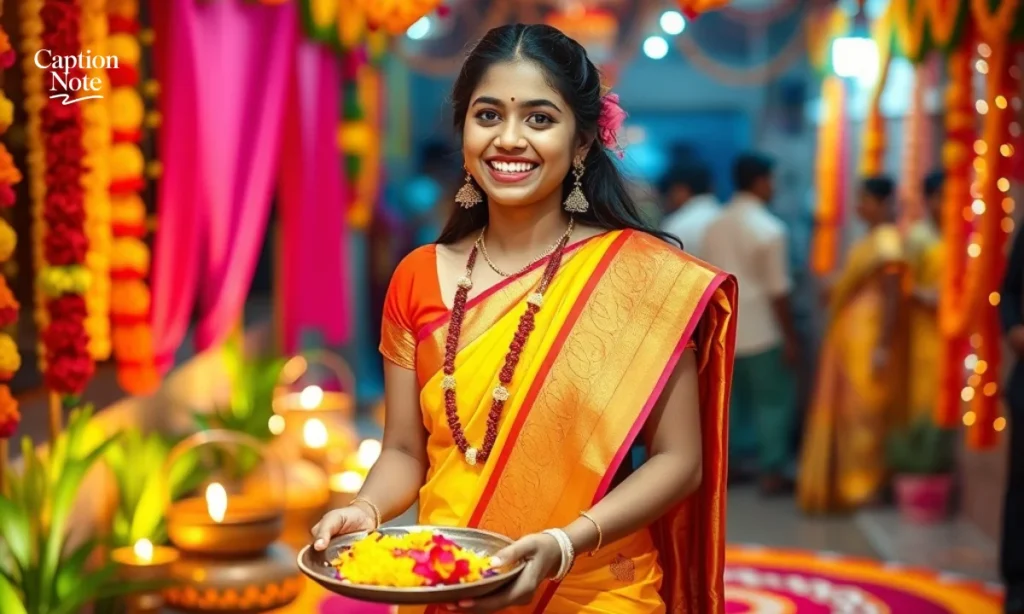 Kannada Captions for Festive Cheer