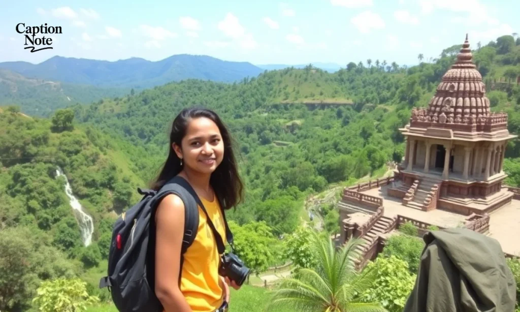 Kannada Captions for Travel Adventures