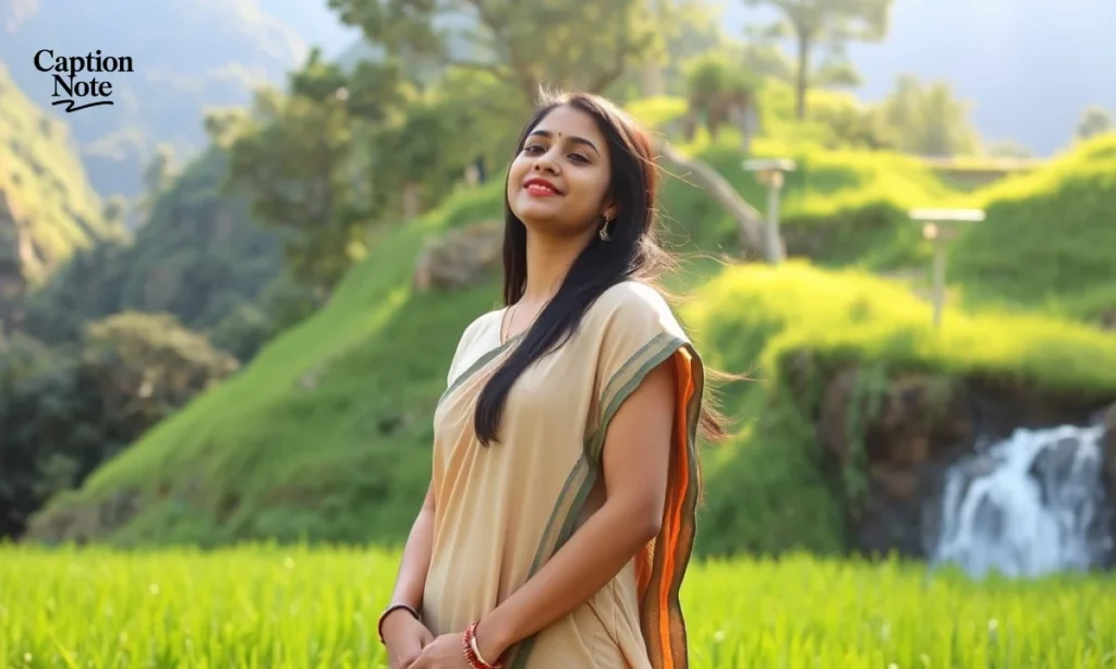 Kannada Nature Captions That Speak to the Soul