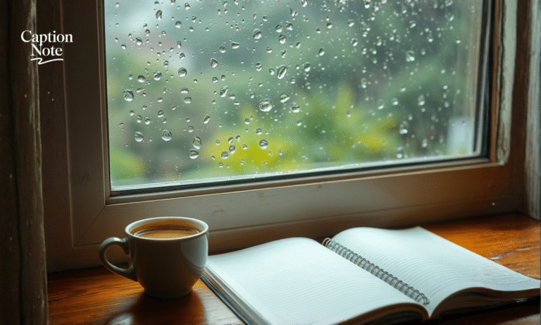 Monsoon Captions and Quotes for Instagram