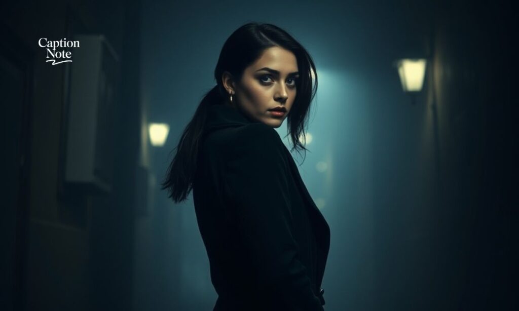 Mystery & Intrigue Captions 