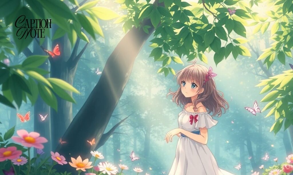 Nature-Inspired Aesthetic Hentai Captions