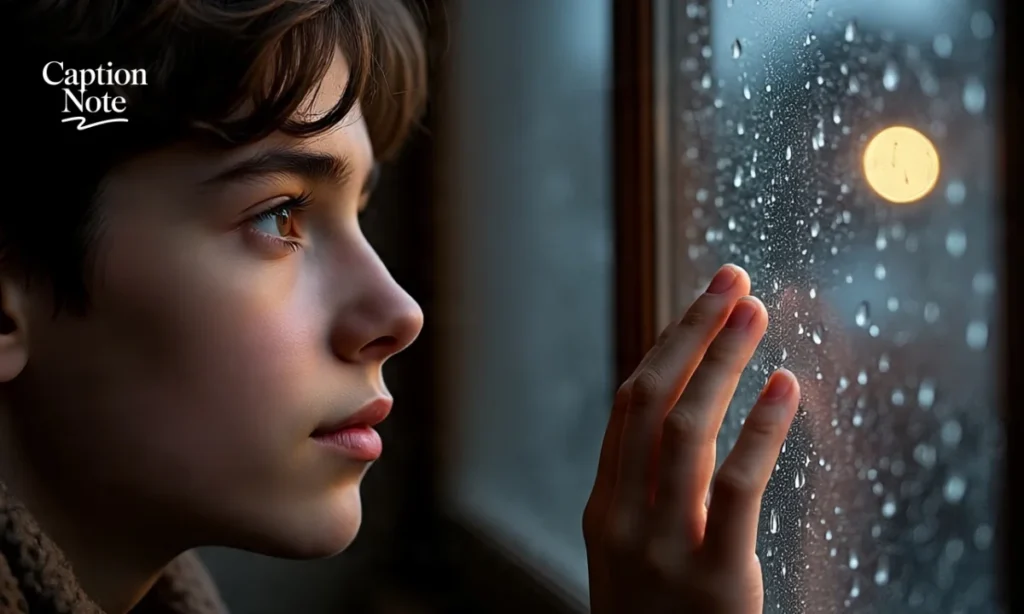 Nostalgic Rain Captions