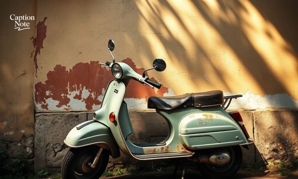 Old Scooty Captions For Instagram