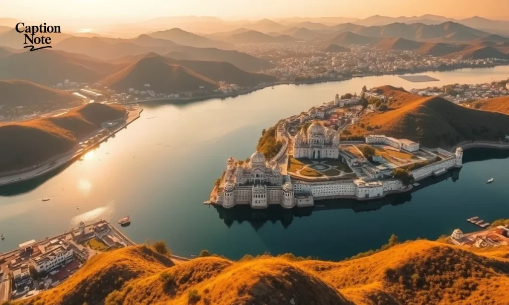 One Word Captions for Udaipur