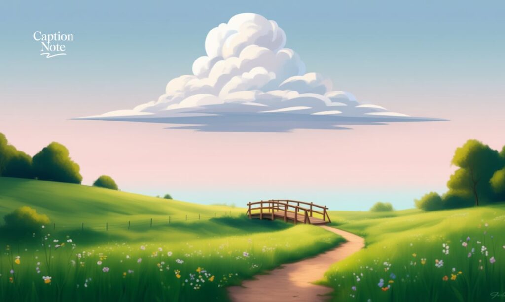 One-word Clouds Captions for Instagram