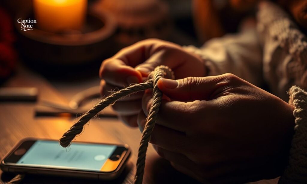 Passionate Rope Play Chants