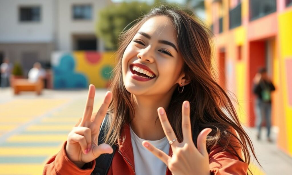 Playful Goonette Captions