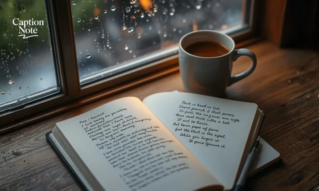 Poetic Monsoon Captions