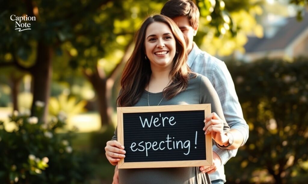 Pregnancy Announcement Captions