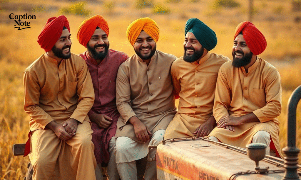Punjabi Friendship Captions