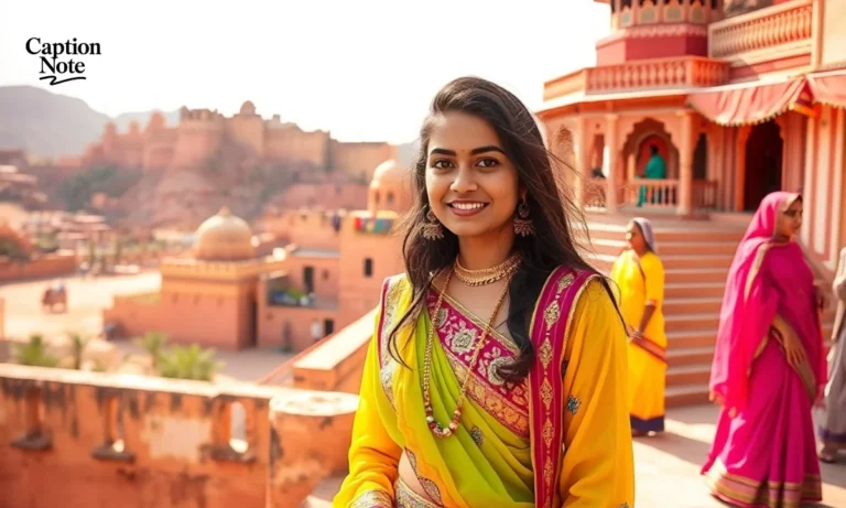 Rajasthani Captions for Instagram in Hindi
