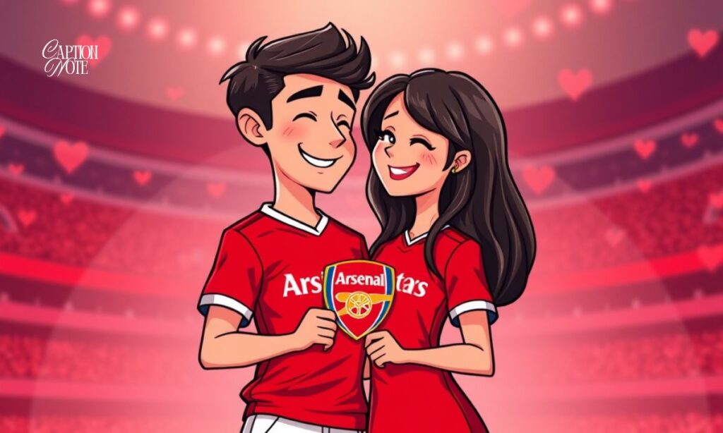 Romantic Gooner Captions