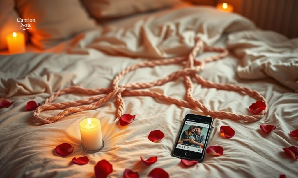 Romantic & Intimate Bondage Captions
