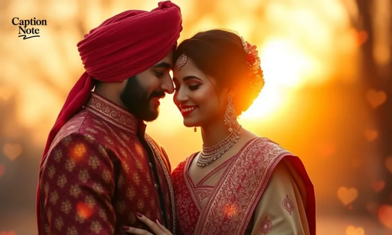 Romantic Punjabi Captions for Instagram That’ll Melt Hearts 2025